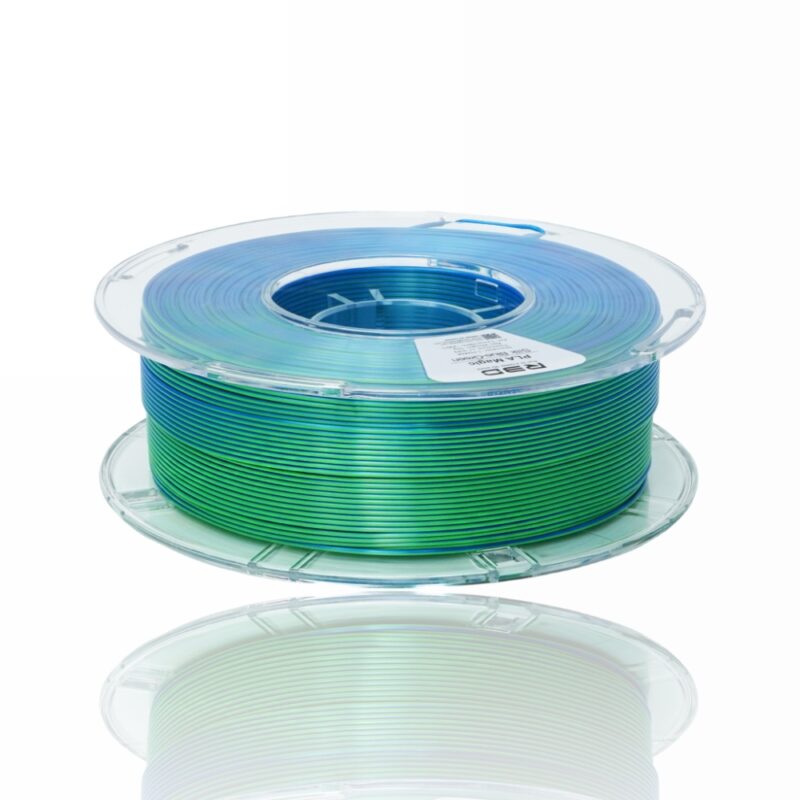 R3D Dual Blue Green evolt portugal espana filamento impressao 3d