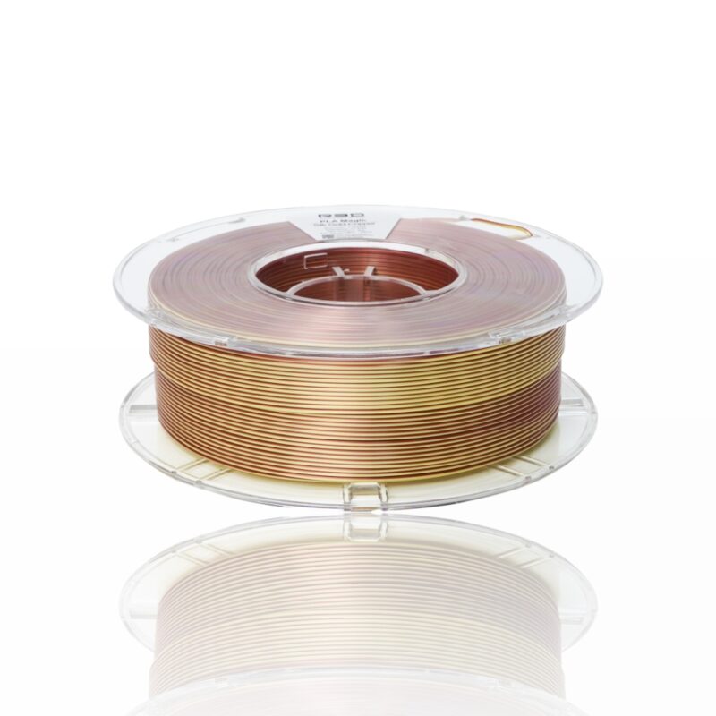 R3D Dual PLA evolt portugal espana filamento impressao 3d gold copper