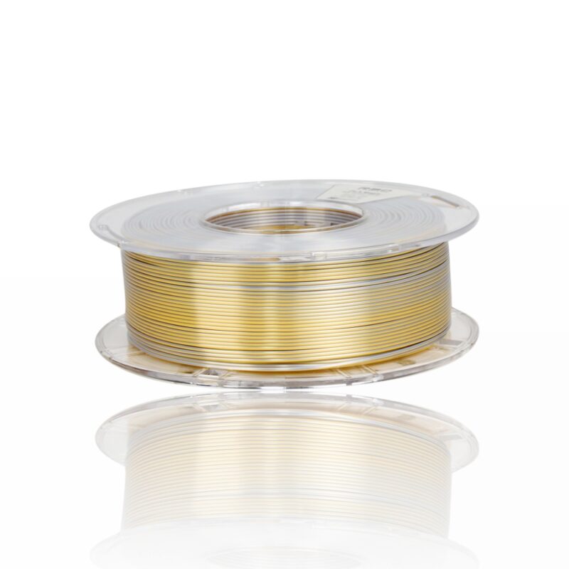 R3D Dual PLA evolt portugal espana filamento impressao 3d gold silver