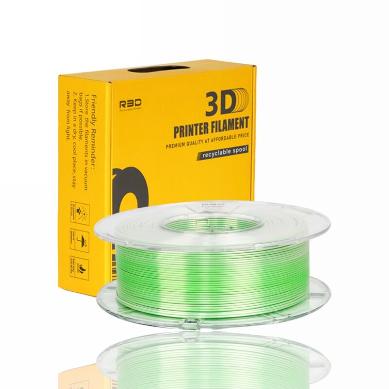 R3D Dual PLA evolt portugal espana filamento impressao 3d spring