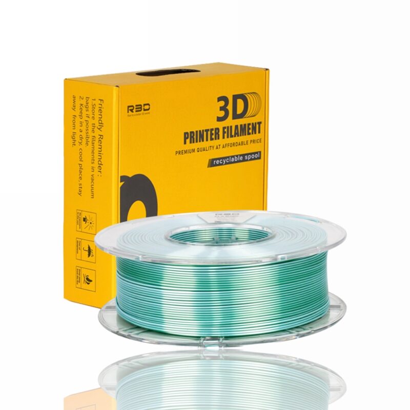R3D Dual PLA evolt portugal espana filamento impressao 3d summer