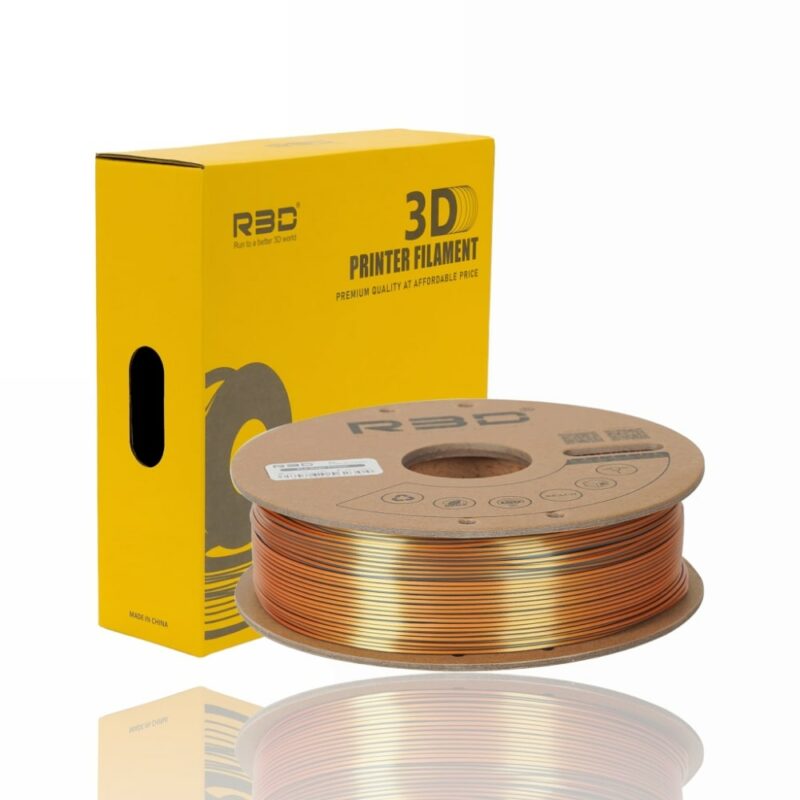 R3D PLA evolt portugal espana filamento impressao 3d purple gold black