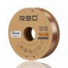 R3D PLA evolt portugal espana filamento impressao 3d red gold purple