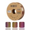 R3D PLA evolt portugal espana filamento impressao 3d red gold purple