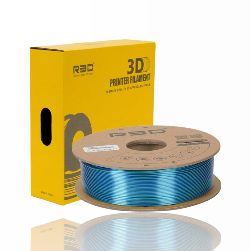 R3D PLA evolt portugal espana filamento impressao 3d red green blue