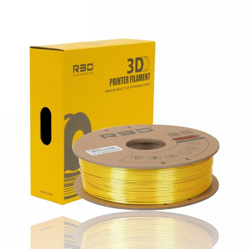 R3D PLA evolt portugal espana filamento impressao 3d red yellow blue
