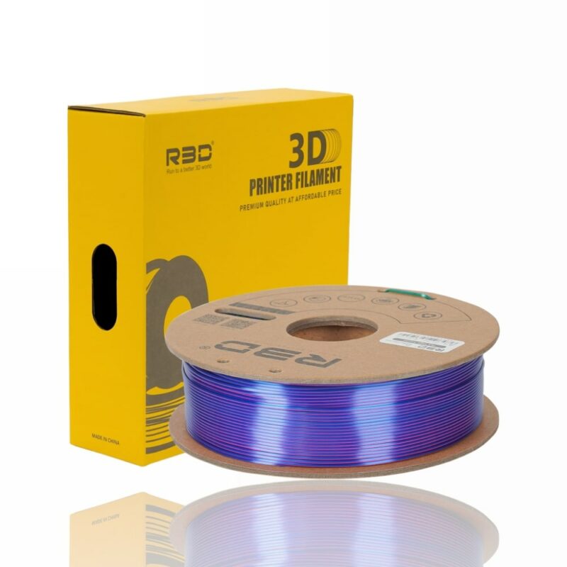 R3D PLA evolt portugal espana filamento impressao 3d rose red green blue