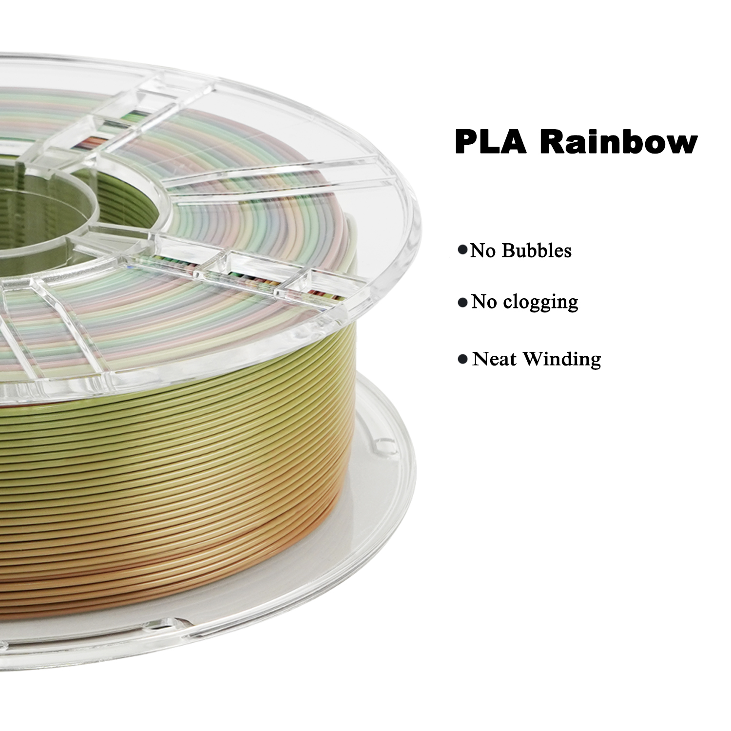 R3D Silk Rainbow 7 evolt impressão 3D Portugal Europa