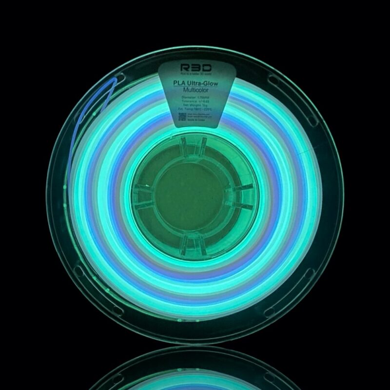 R3D ultra Glow evolt portugal espana filamento impressao 3d multicolor