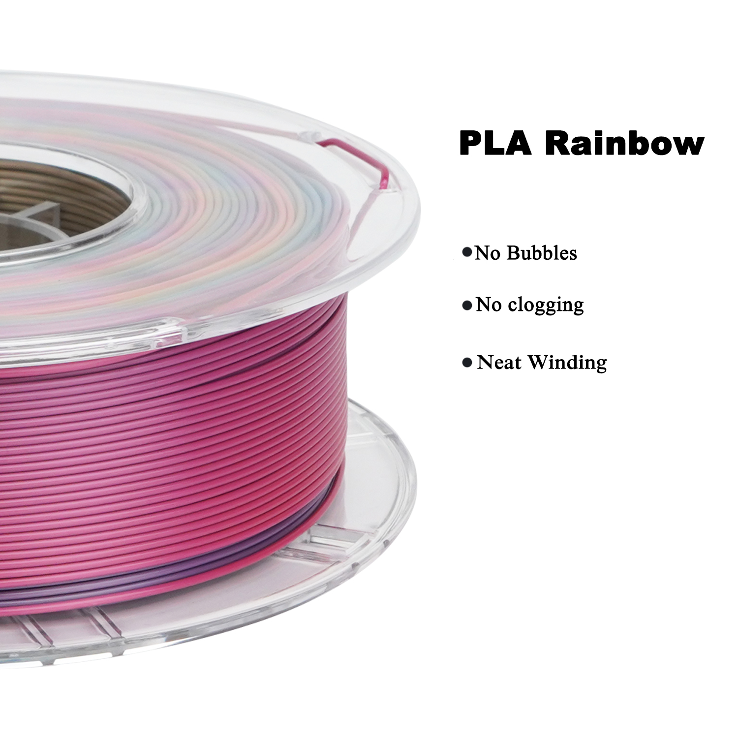 Rainbow Two evolt impressão 3D