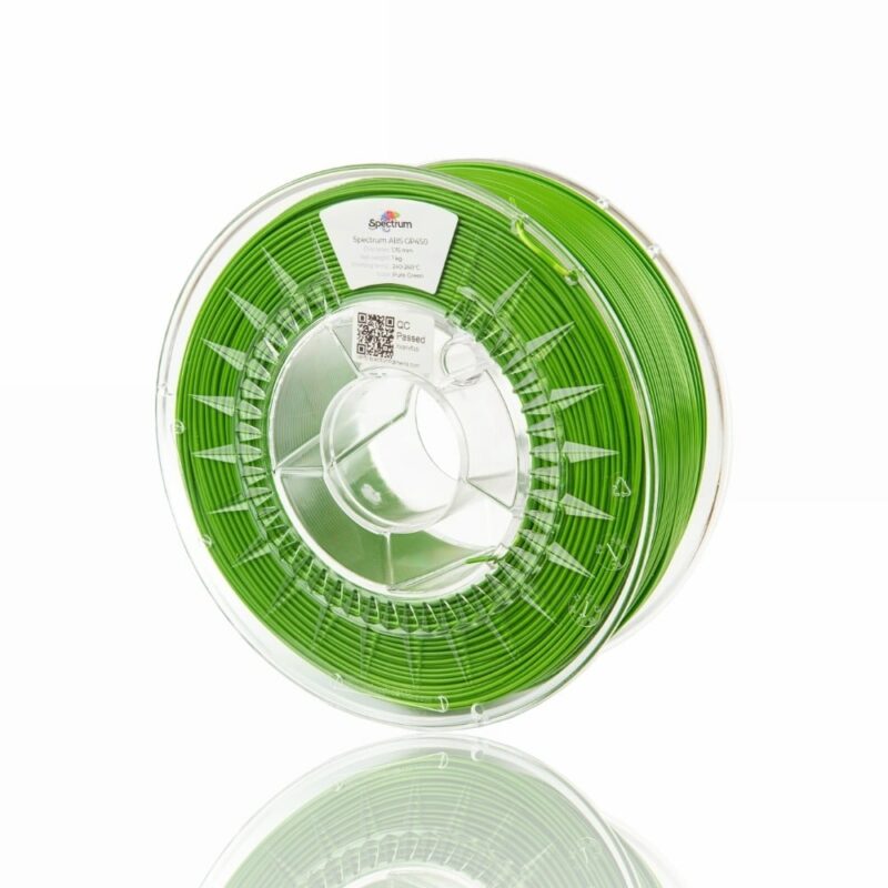 abs gp450 evolt portugal espana filamento impressao 3d pure green