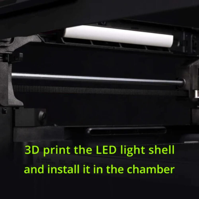 Chamber Camera & LED (Camara + LED)  - P1 series - Bambu Lab - Image 2