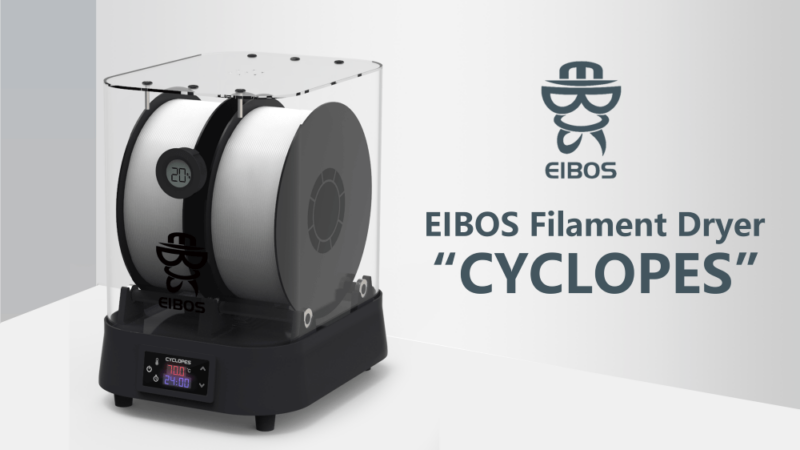 cyclopes eibos Desidratador secador filamento 3d impressão portugal loja online 4 Portugal Espana Evolt Impressao 3D