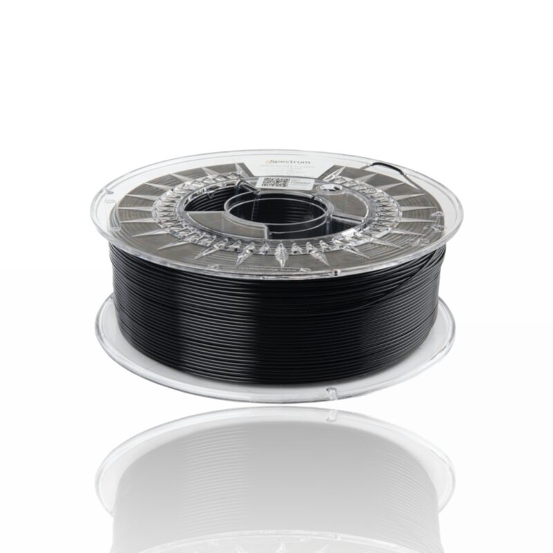 Filament Spectrum PET-G FX120 75mm 1kg evolt portugal espana filamento impressao 3d black