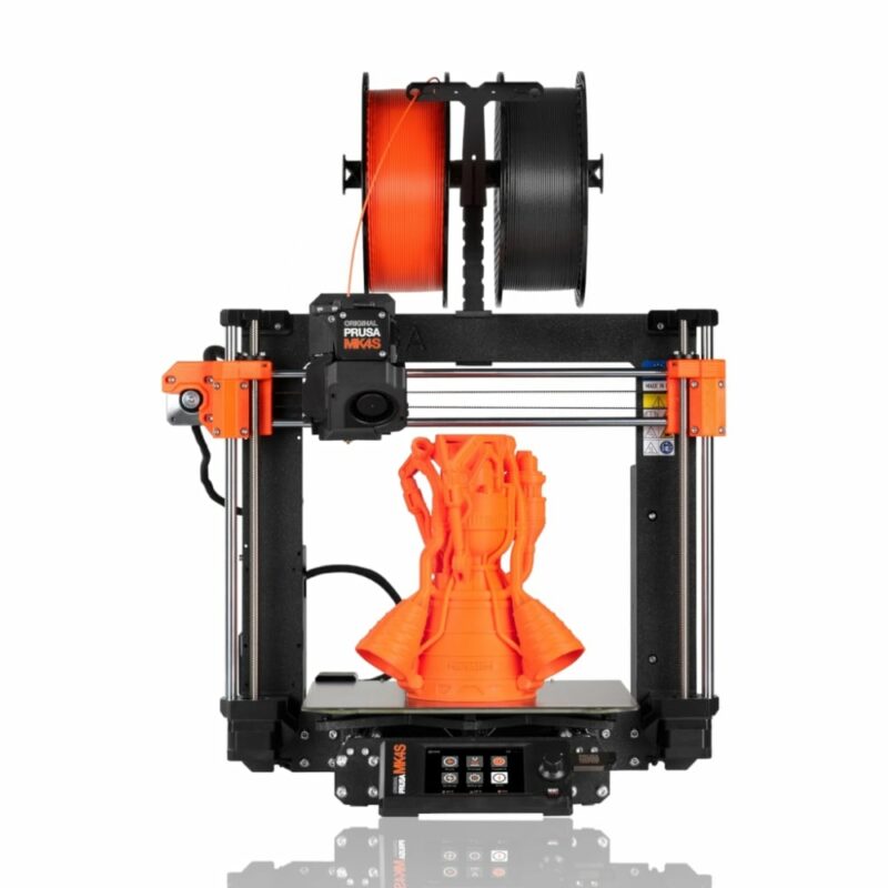 original prusa mk4s kit assembled evolt portugal espana filamento impressao 3d