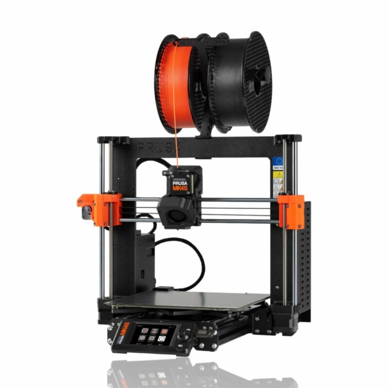 original prusa mk4s kit assembled evolt portugal espana filamento impressao 3d