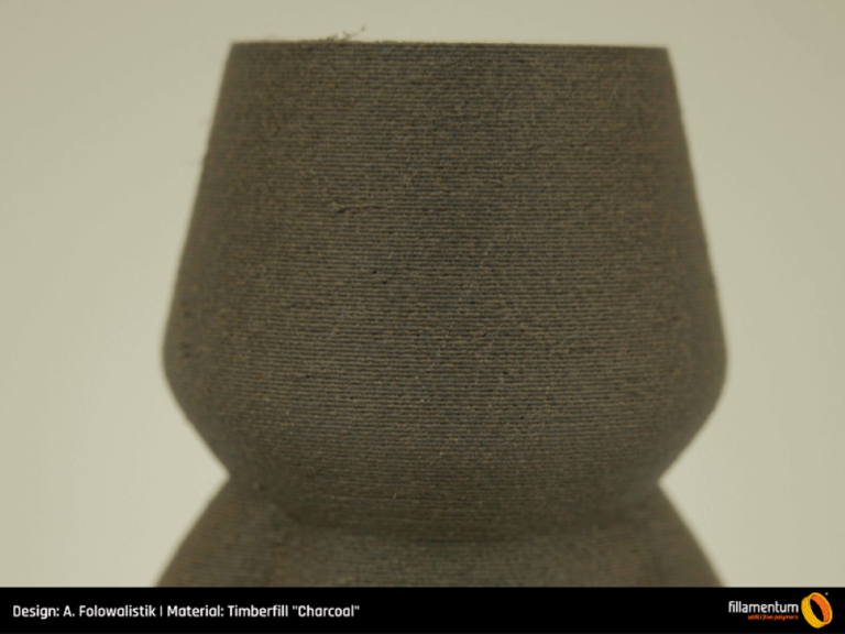 750g Timberfill Charcoal - Fillamentum - Image 2