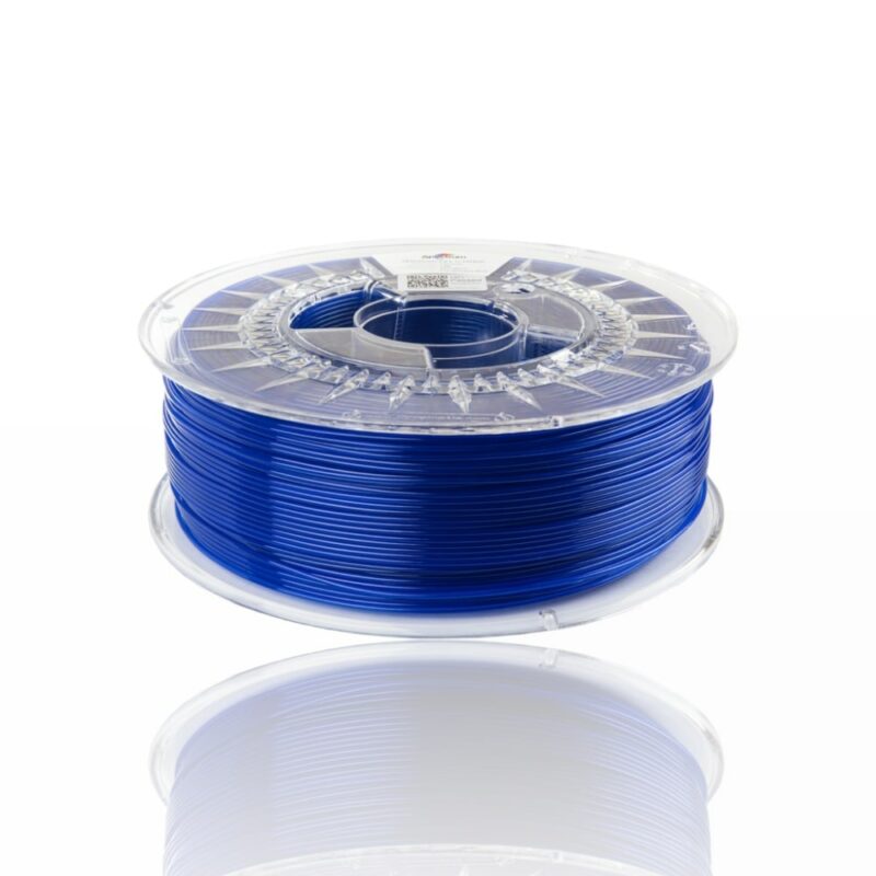 petg ht100 2 evolt portugal espana filamento impressao 3d transparent blue