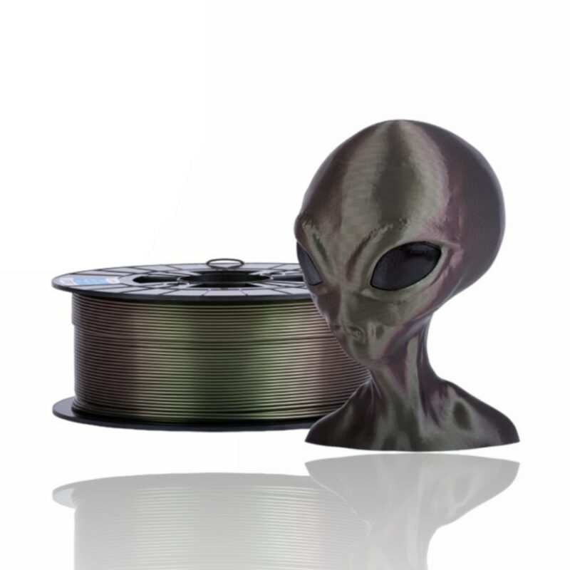 pla envy green 01 product detail large evolt portugal espana filamento impressao 3d