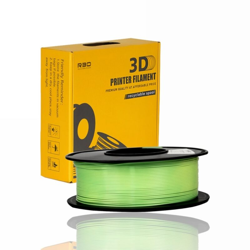 r3d color change uv evolt portugal espana filamento impressao 3d green to yellow