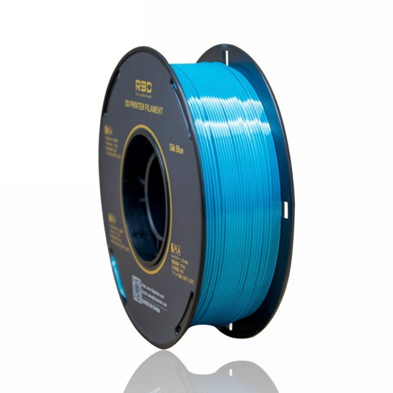 r3d pla silk evolt portugal espana filamento impressao 3d blue