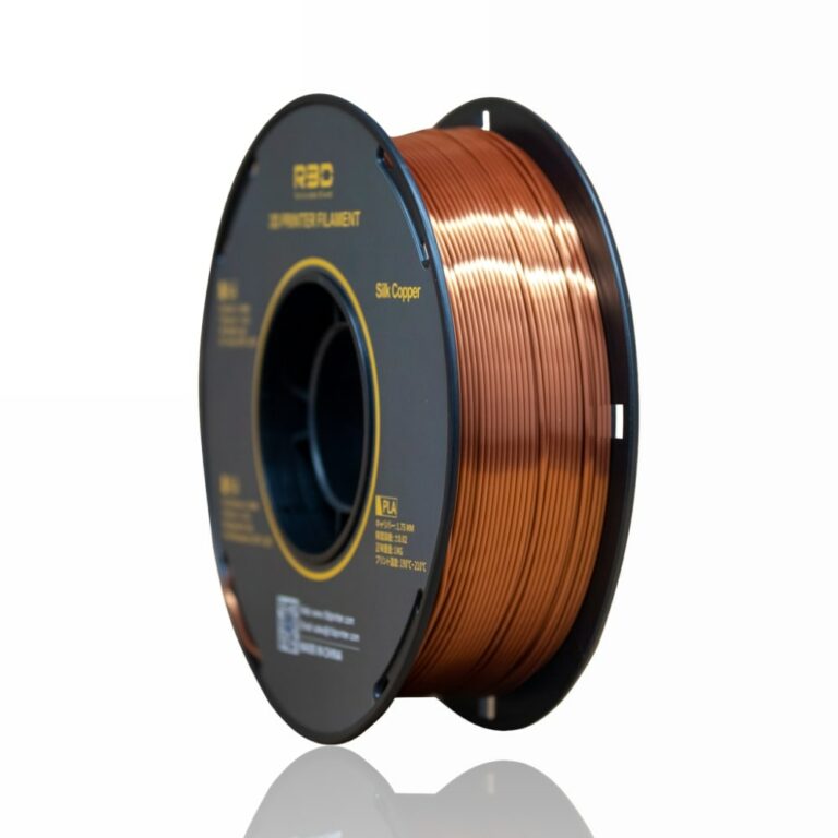 r3d pla silk evolt portugal espana filamento impressao 3d copper