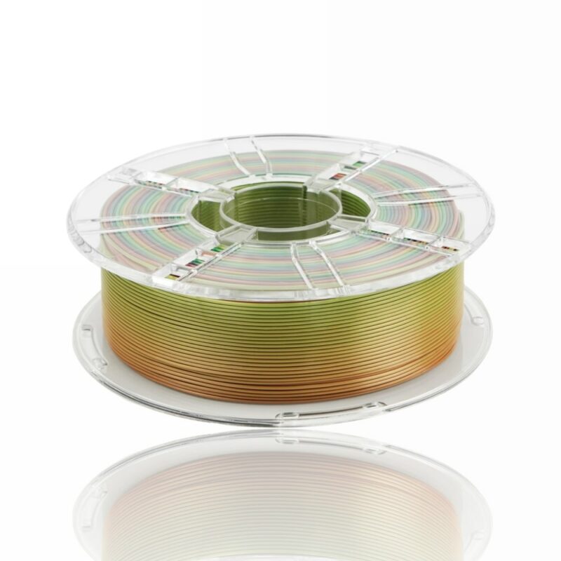 r3d pla silk evolt portugal espana filamento impressao 3d rainbow one