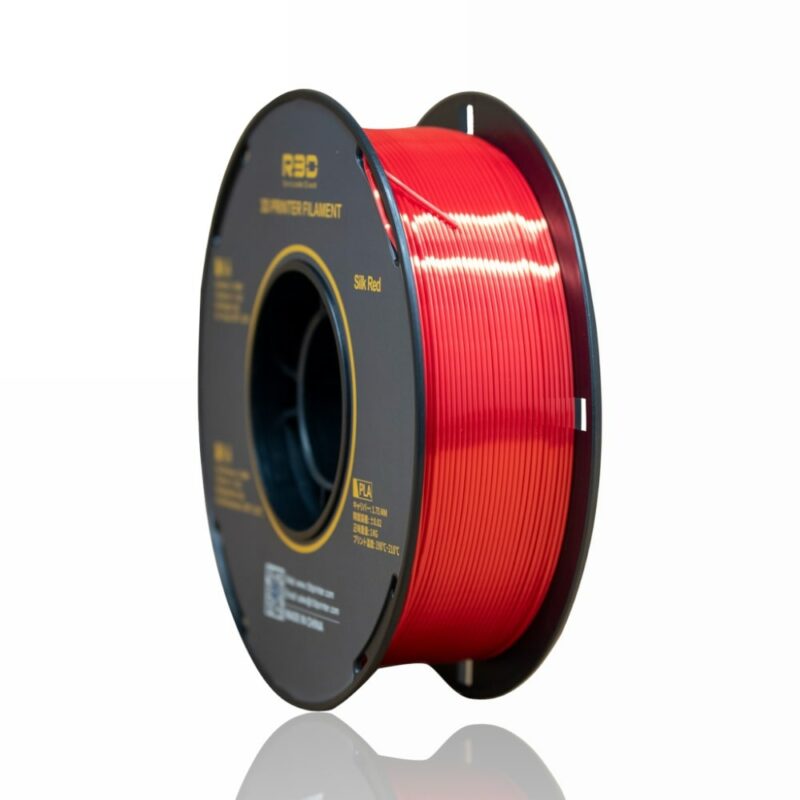 r3d pla silk evolt portugal espana filamento impressao 3d red