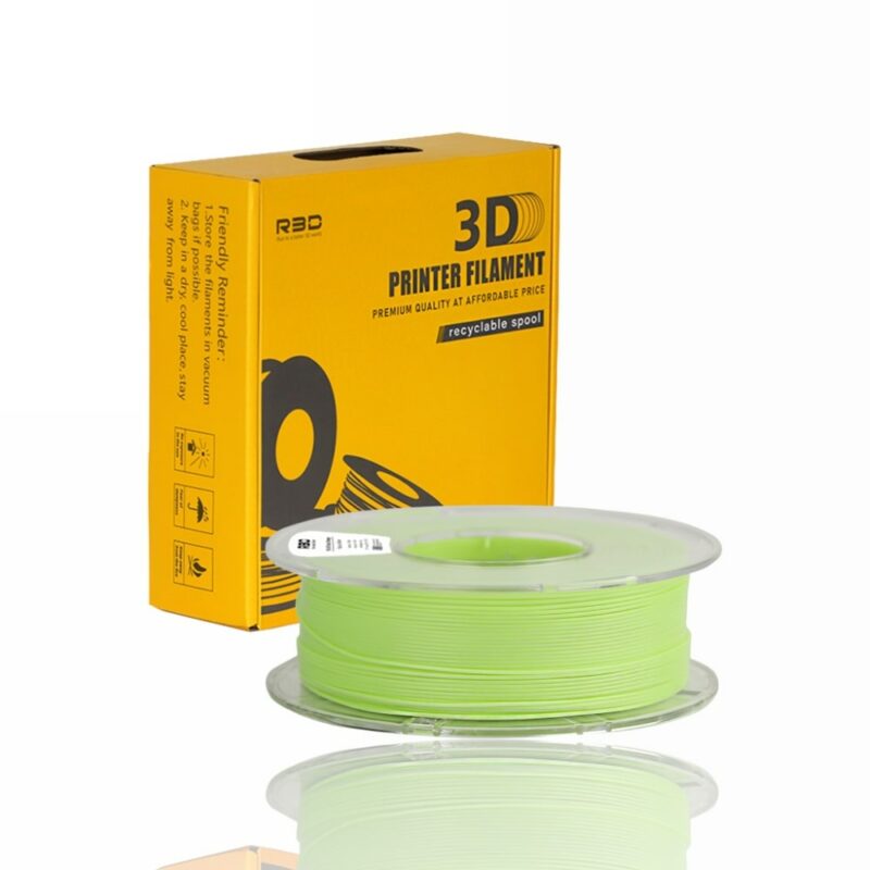 r3d color change uv evolt portugal espana filamento impressao 3d yellow to green