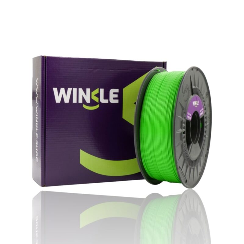 winkle pla hd verde ecotisa evolt portugal espana filamento impressao 3d