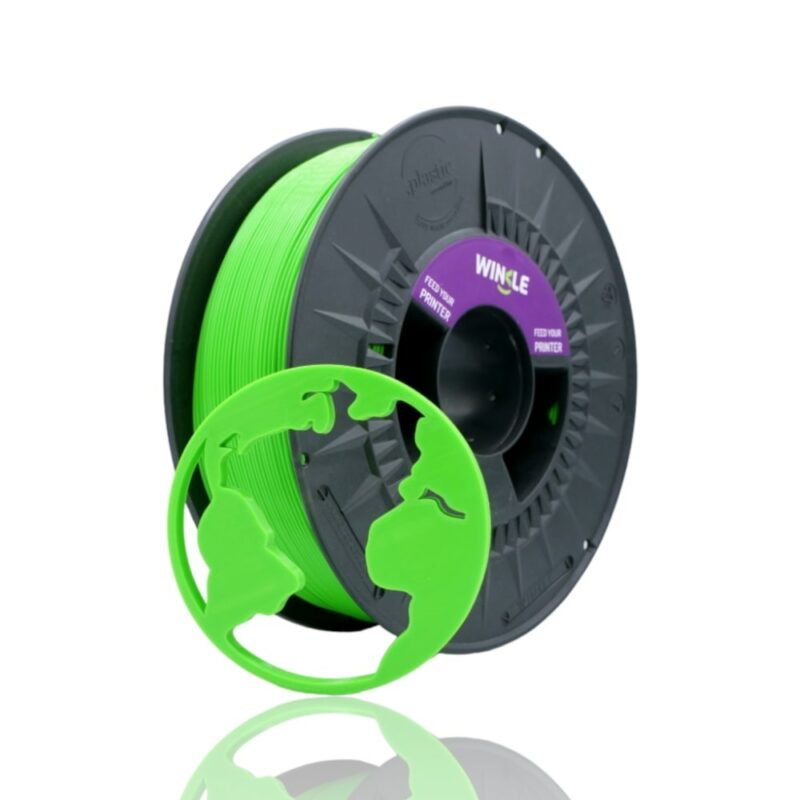 winkle pla hd verde ecotisa evolt portugal espana filamento impressao 3d