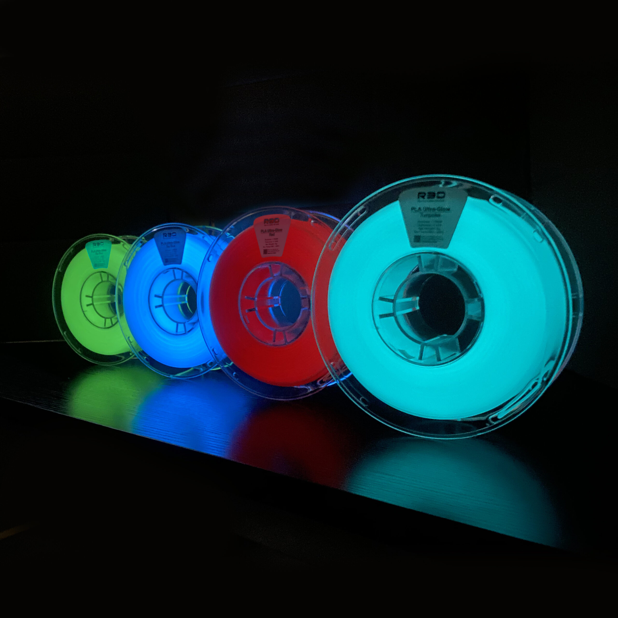 ultra-glow r3d evolt 3d