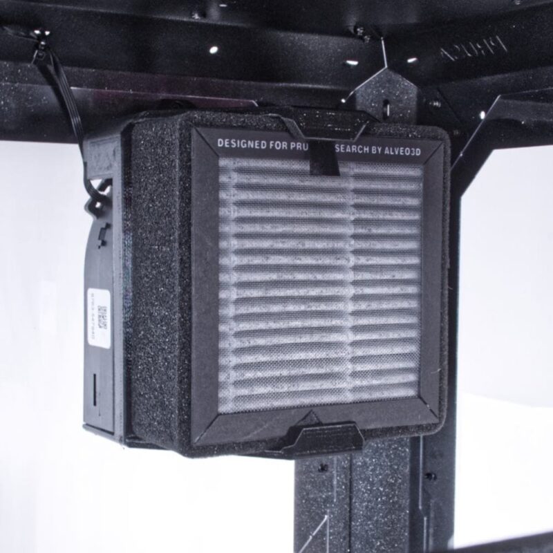 Advanced Filtration System for Original Prusa Enclosure-Portugal Espana Evolt Impressao 3D