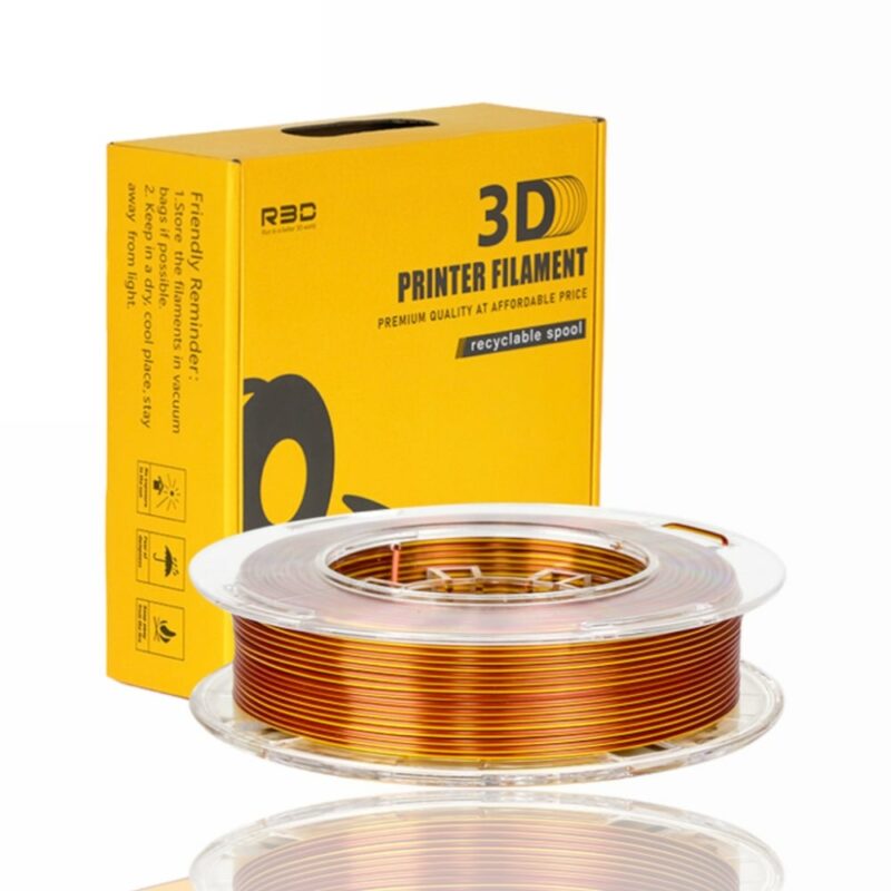 copper gold r3d 250 evolt portugal espana filamento impressao 3d
