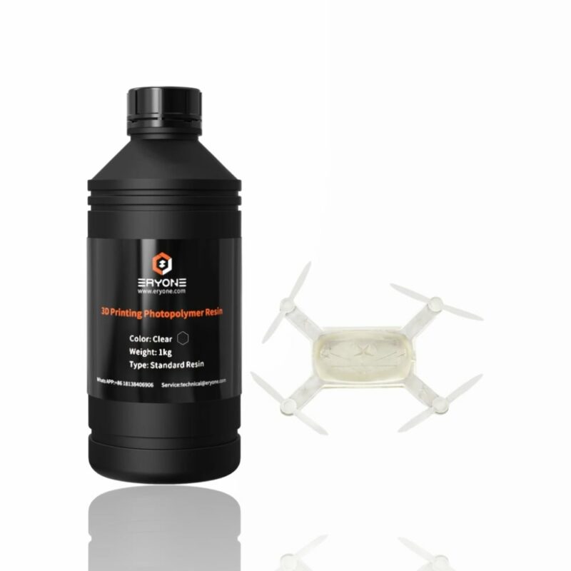 eryone resina standard CLEAR 1kg evolt portugal espana filamento impressao 3d