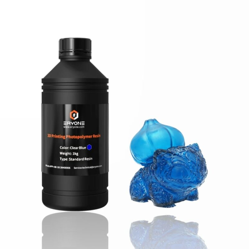 eryone resina standard CLEAR blue 1kg evolt portugal espana filamento impressao 3d