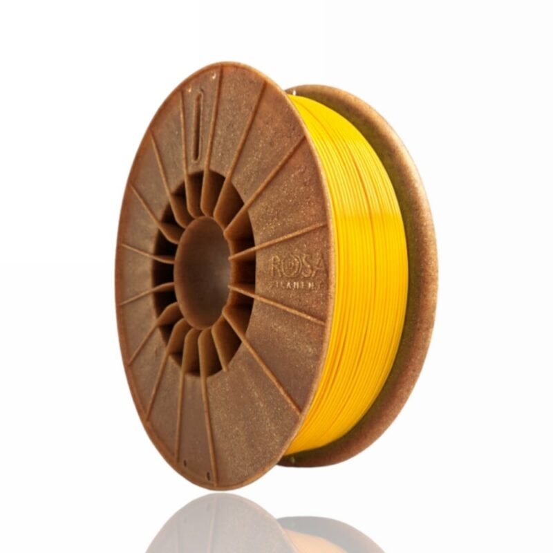 petg yellow 175mm 800g rosa3d evolt portugal espana filamento impressao 3d