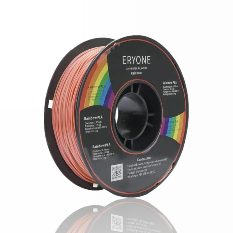pla special rainbow eryone evolt portugal espana filamento impressao 3d classical