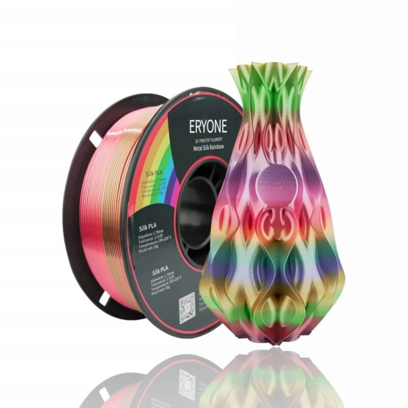 pla special rainbow eryone evolt portugal espana filamento impressao 3d metal silk