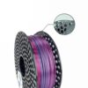 pla silk rainbow azurefilm evolt portugal espana filamento impressao 3d