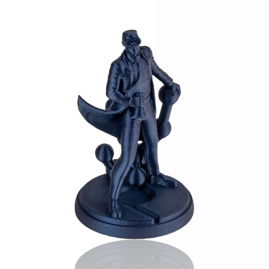 PolyLite PLAPro 1kg Metallic blue evolt portugal espana filamento impressao 3d