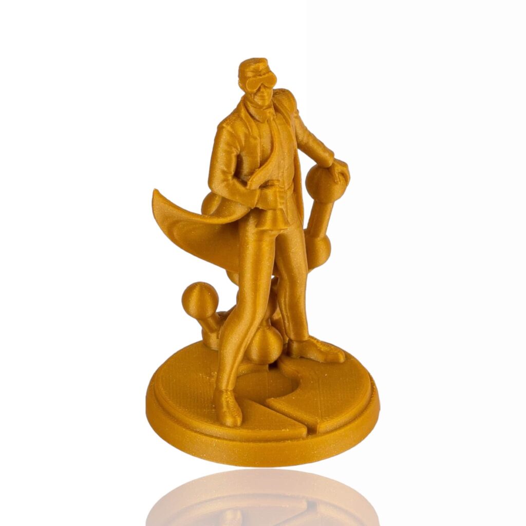 PolyLite PLAPro 1kg Metallic Gold evolt portugal espana filamento impressao 3d