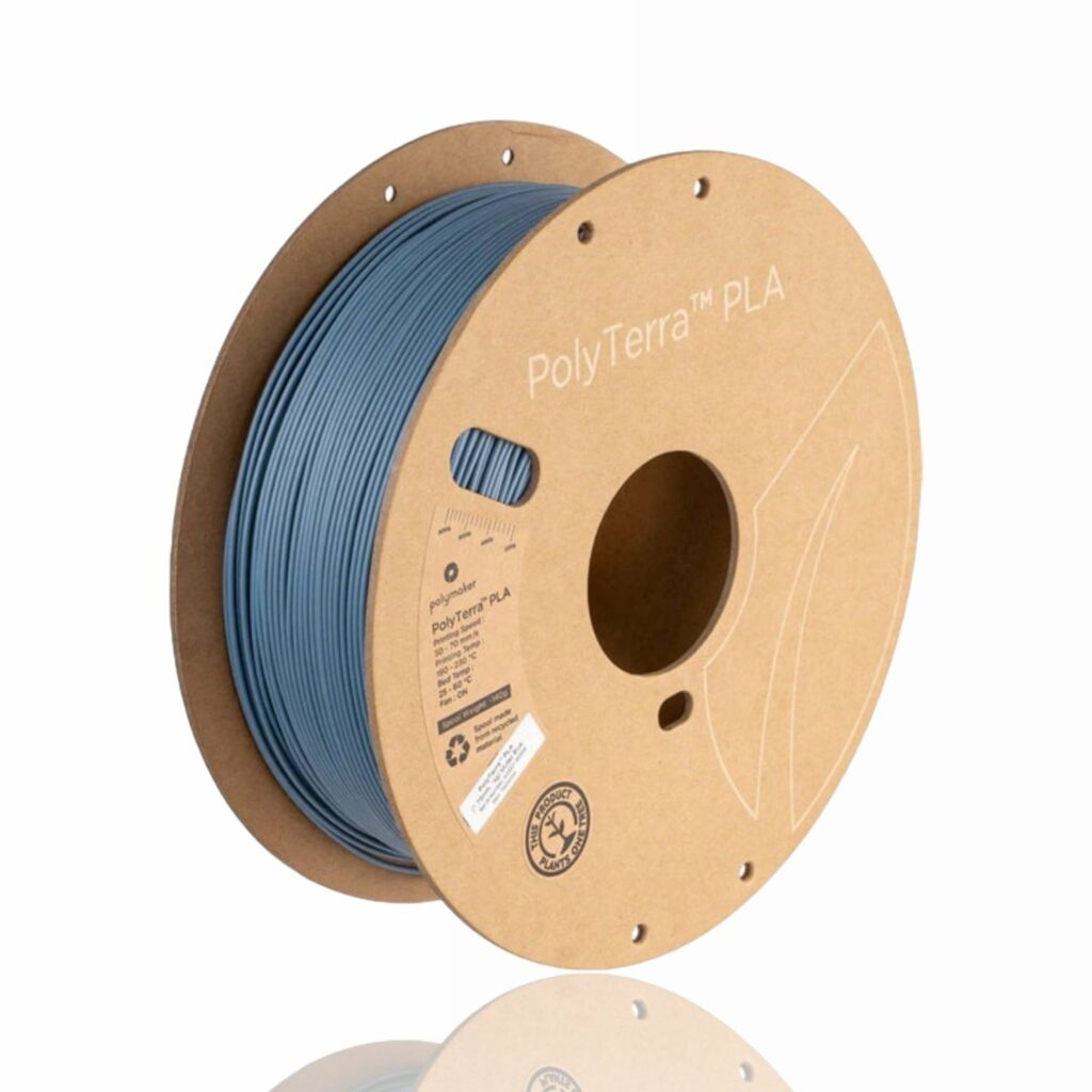 PolyLite PLA 1kg Muted blue evolt portugal espana filamento impressao 3d