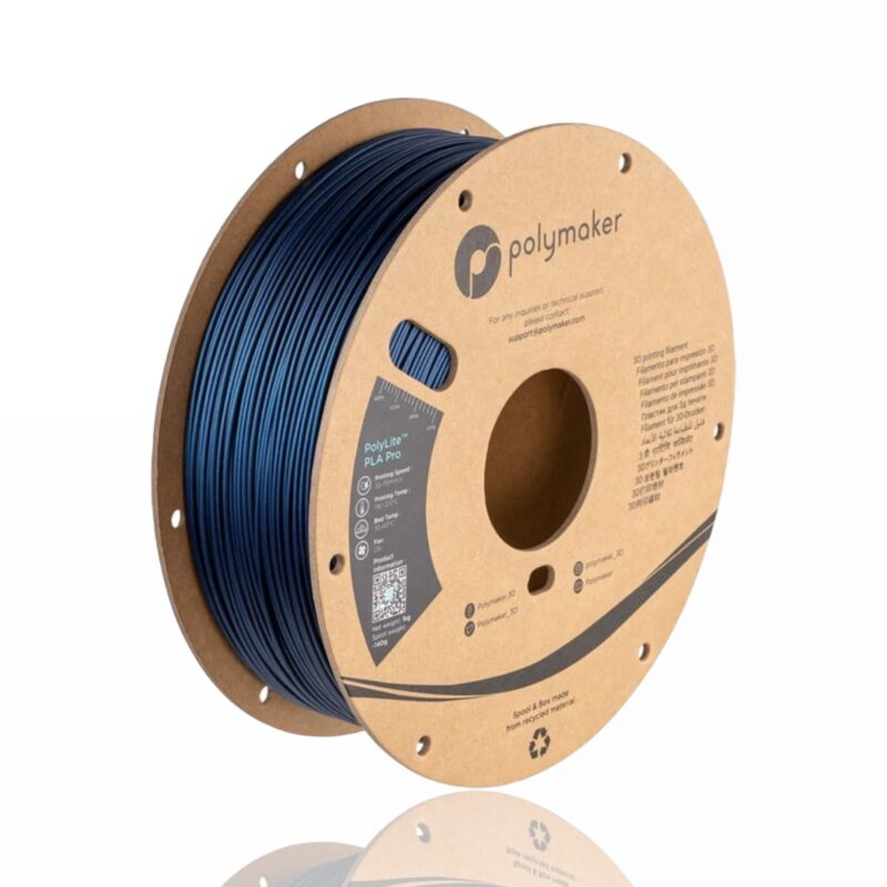 PolyLite PLAPro 1kg Metallic blue evolt portugal espana filamento impressao 3d