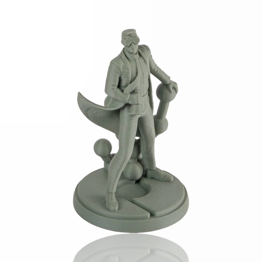 PolyLite PLA 1kg Muted green evolt portugal espana filamento impressao 3d