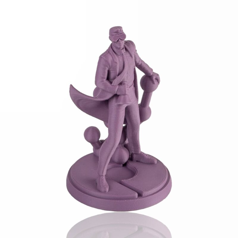 PolyLite PLA 1kg Muted purple evolt portugal espana filamento impressao 3d