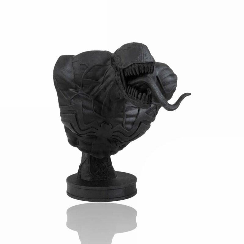 Prusament Resin BioBased60 Obsidian Black 1kg Portugal Espana Evolt Impressao 3D