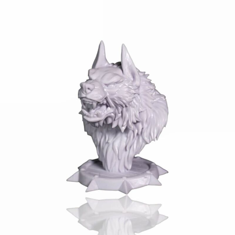 Prusament Resin Model Alabaster White 1 kg-3-Portugal-Espana-Evolt-Impressao-3D