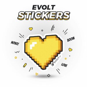 Evolt Stickers – Evolt Logo