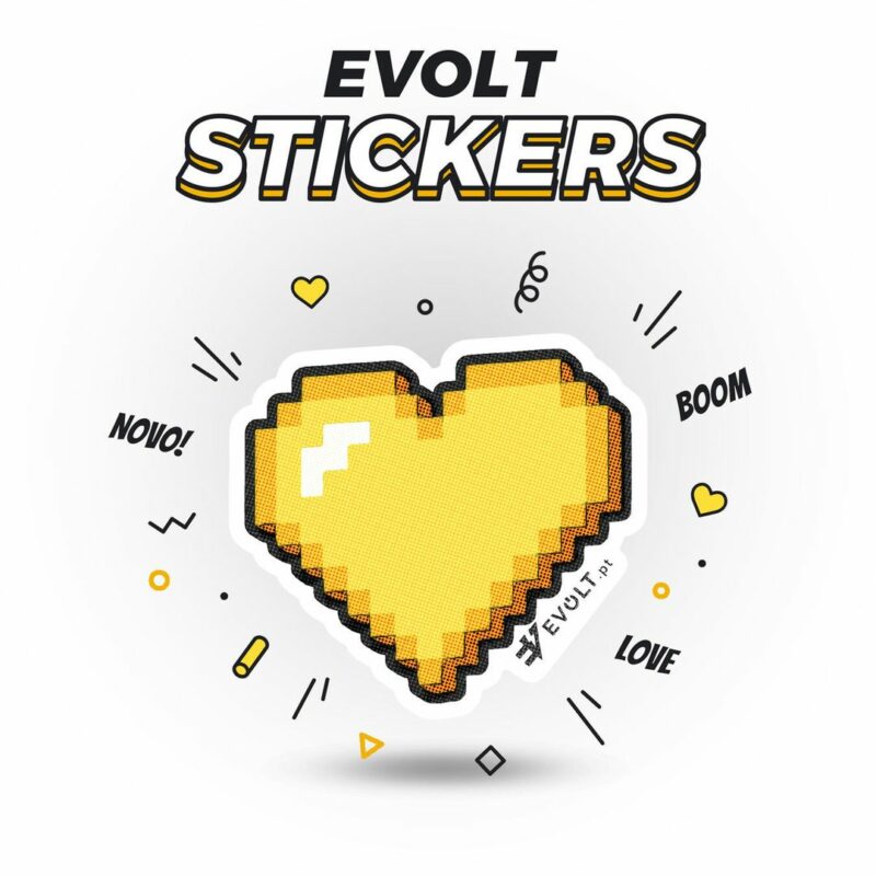 Stickers Evolt logo